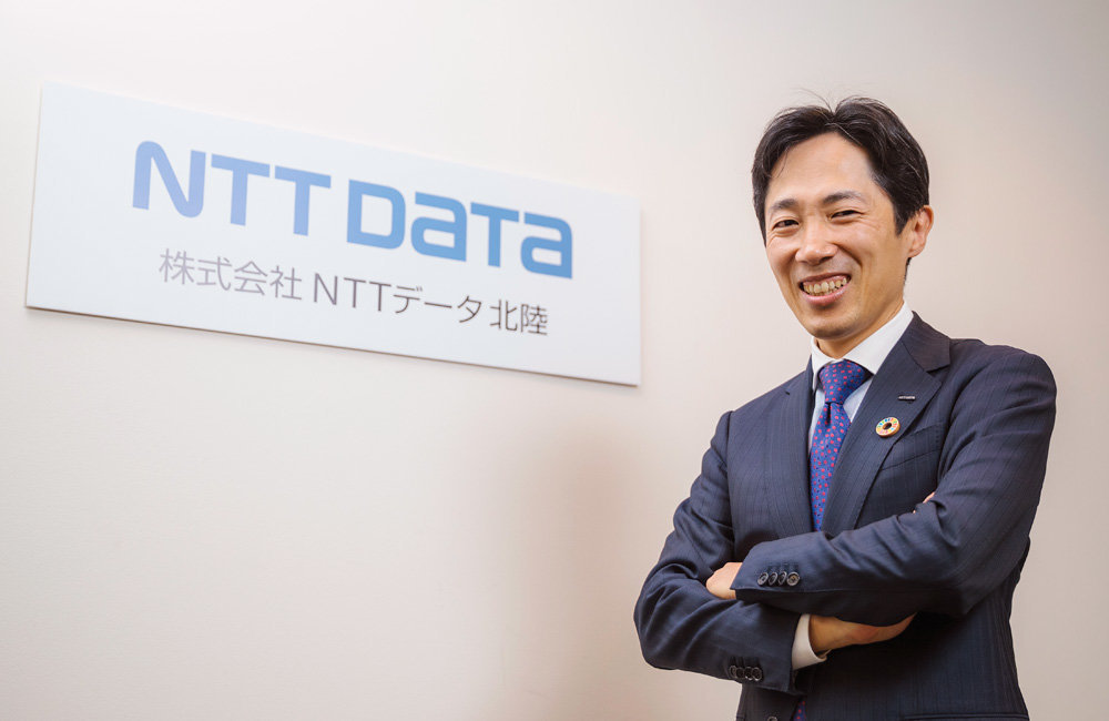 経営TOPインタビュー【石川】株式会社エヌ・ティ・ティ・データ北陸 U・Iターン転職ならリージョナルキャリア